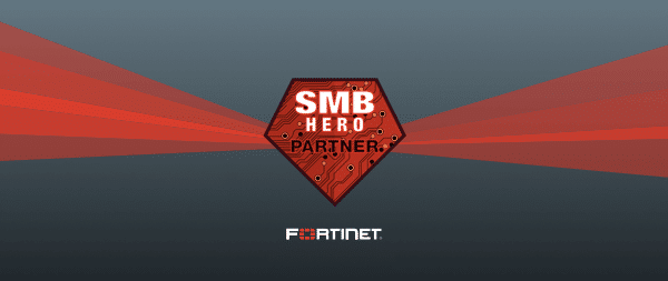 SNS ist nun Fortinet SMB Hero!