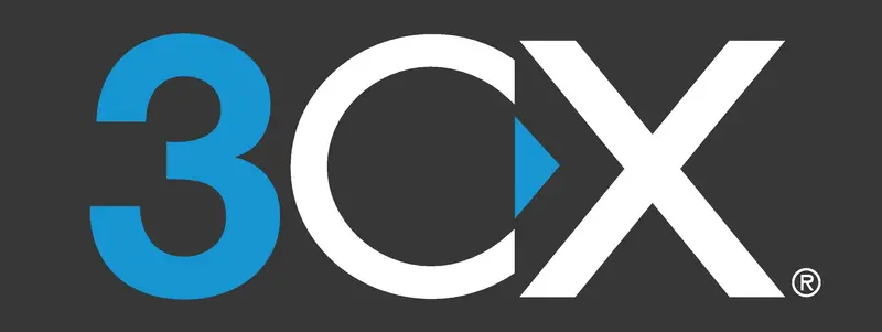 3CX Kommunikationssystem Logo