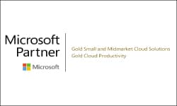 Microsoft Gold Silver Cloud
